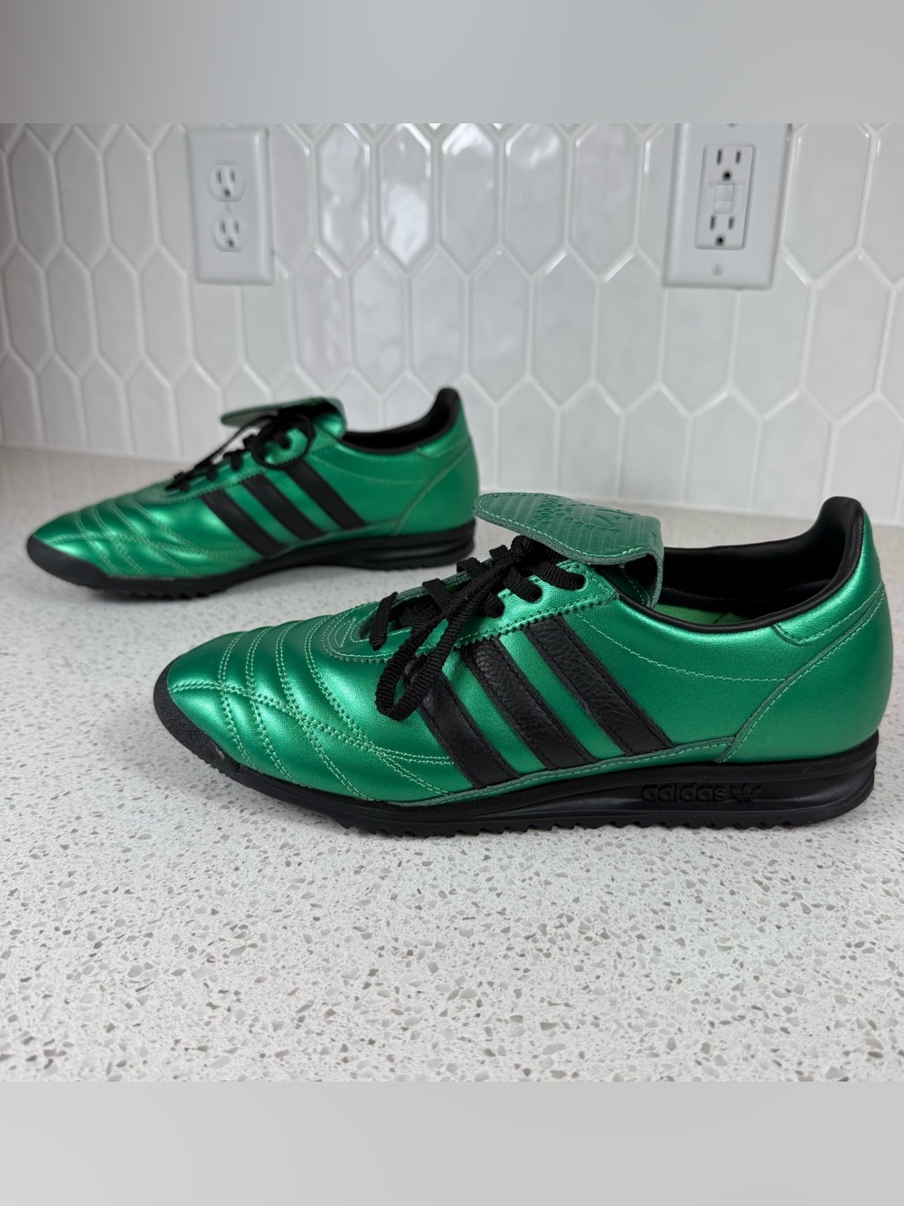 Adidas SL 72 OG Sneakers JH7238 Green Black Women’s Size 8